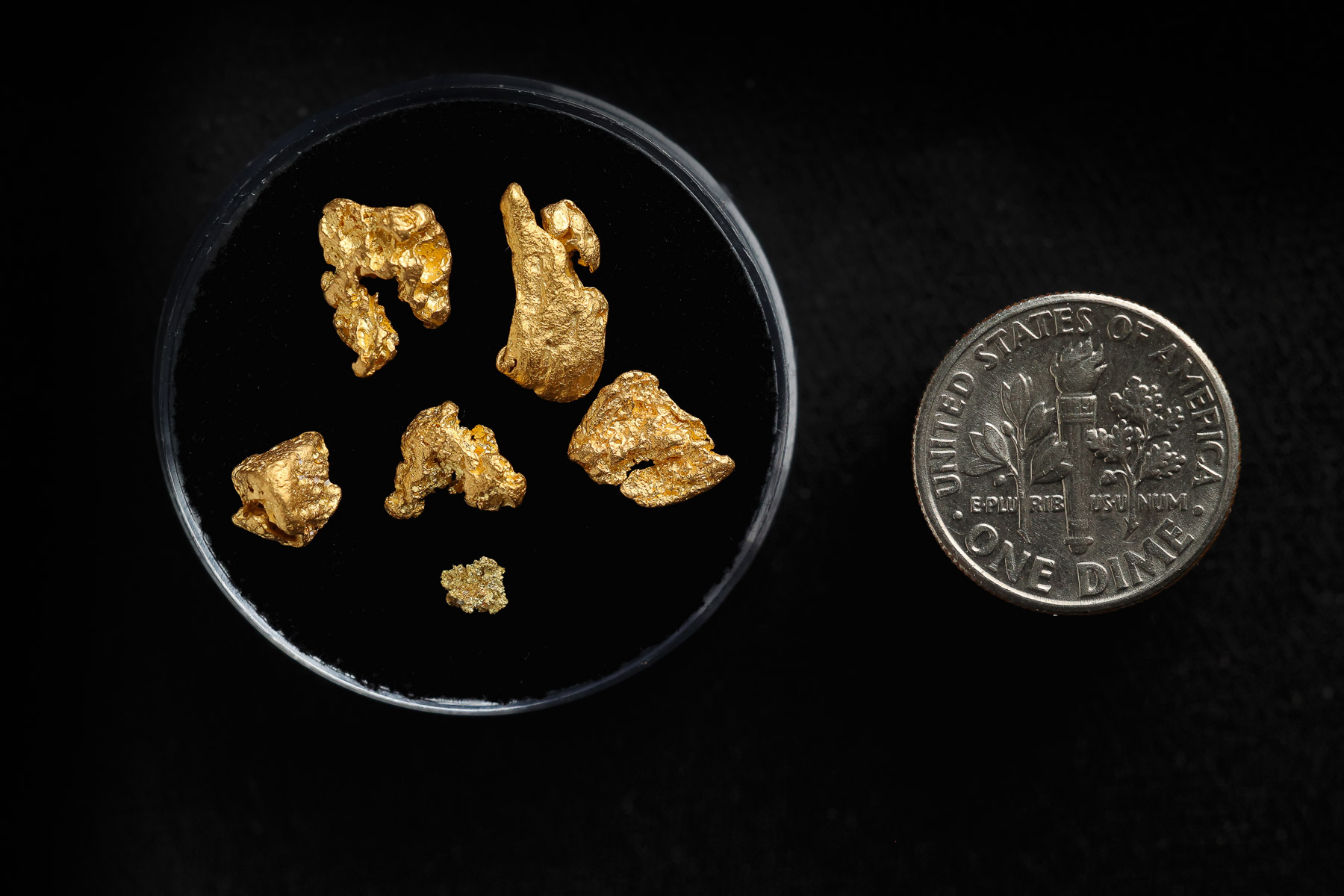 Natural Australian Gold Nuggets - Lot 281